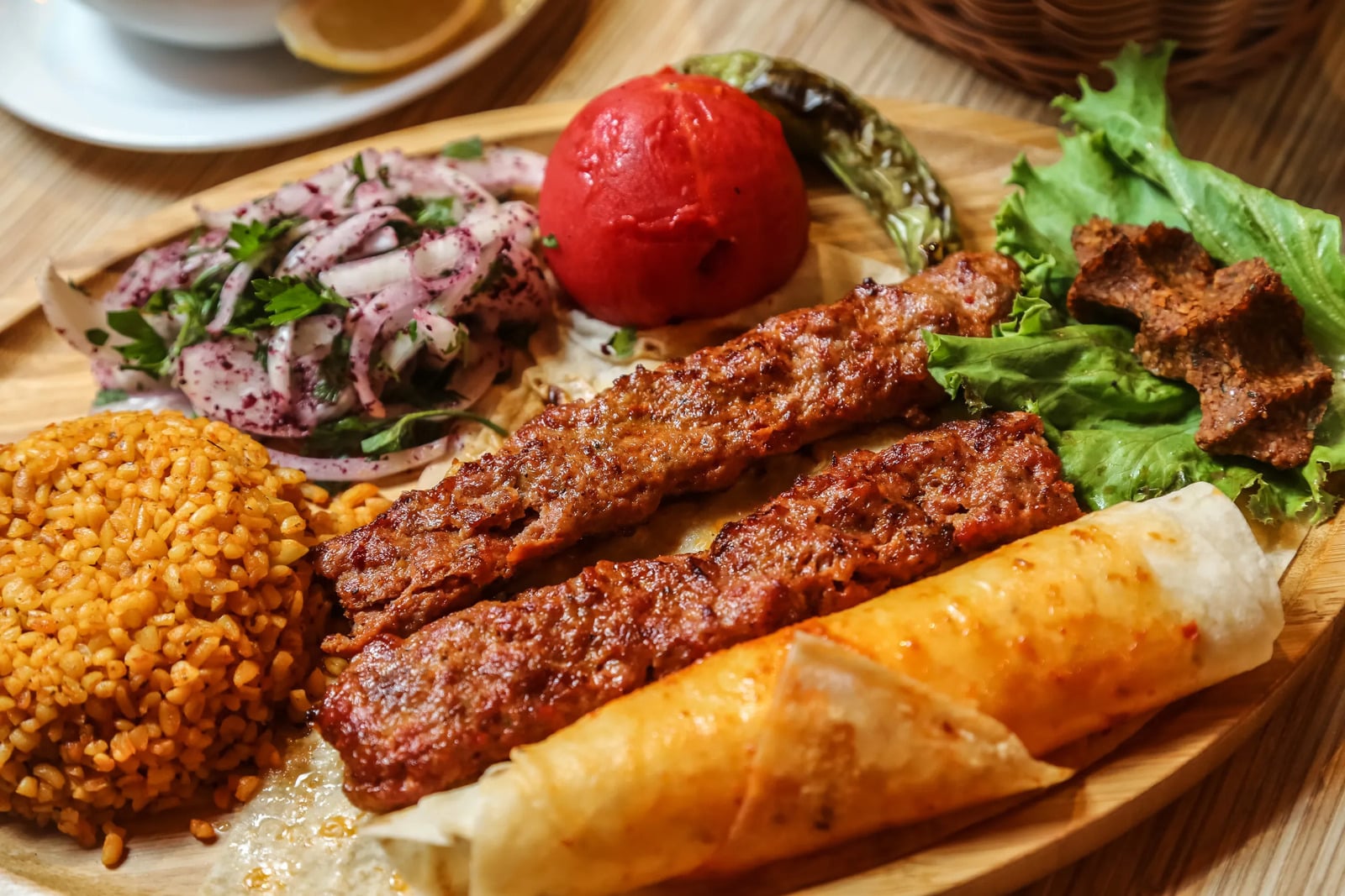 Adana Kebab - Spicy Turkish grilled meat
