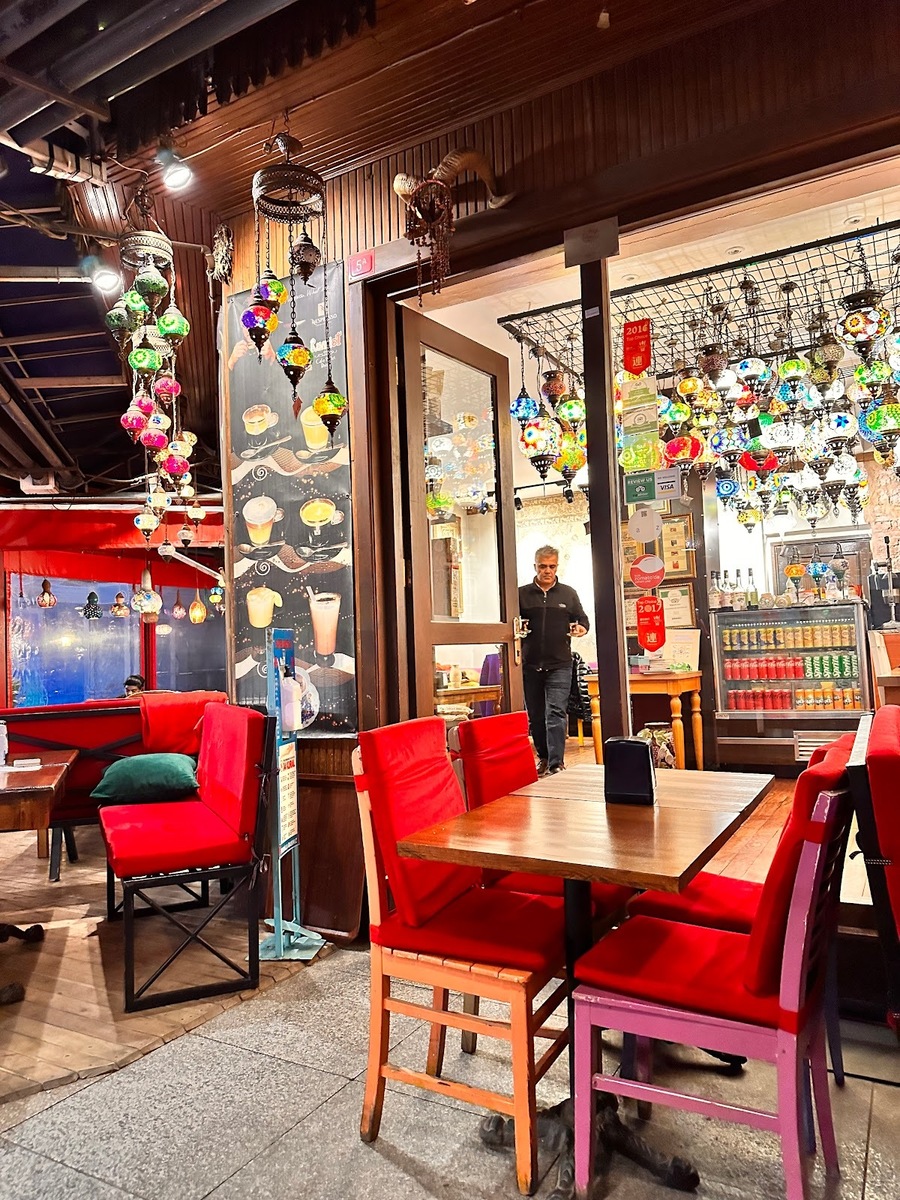 Cafe Rasm Cafe Rumist | Lost in Istanbul